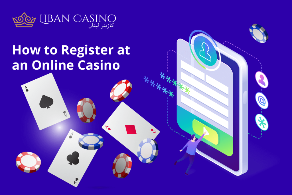 How to Register at an Online Casino