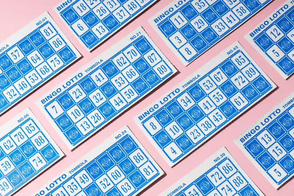Multiple bingo cards