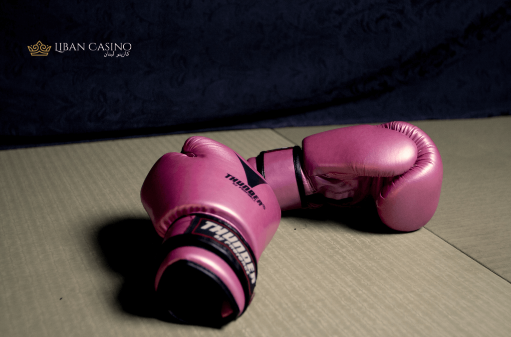 Boxing gloves.
